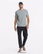 tormentoso camiseta tuvalu homens Vuori 68NJ8J459 roupas - Image 6