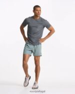 tormentoso core curto 5" homens Vuori 68NJ8J672 roupas - Image 10