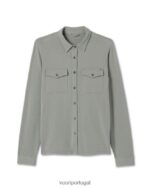tormentoso jaqueta de camisa avenida homens Vuori 68NJ8J540 roupas