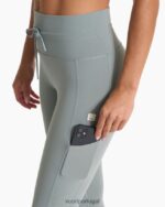 tormentoso legging de bolso diária mulheres Vuori 68NJ8J238 roupas - Image 3