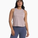 urze âmbar topo de energia mulheres Vuori 68NJ8J102 roupas