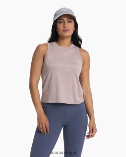 urze âmbar topo de energia mulheres Vuori 68NJ8J102 roupas