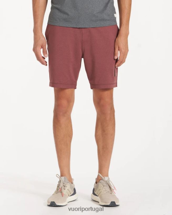 urze avermelhada apresentação de domingo curta homens Vuori 68NJ8J748 roupas - Image 2