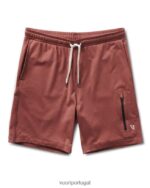 urze avermelhada apresentação de domingo curta homens Vuori 68NJ8J748 roupas