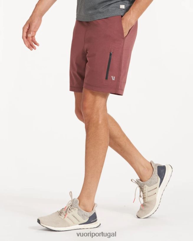 urze avermelhada apresentação de domingo curta homens Vuori 68NJ8J748 roupas - Image 3