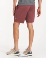 urze avermelhada apresentação de domingo curta homens Vuori 68NJ8J748 roupas - Image 5
