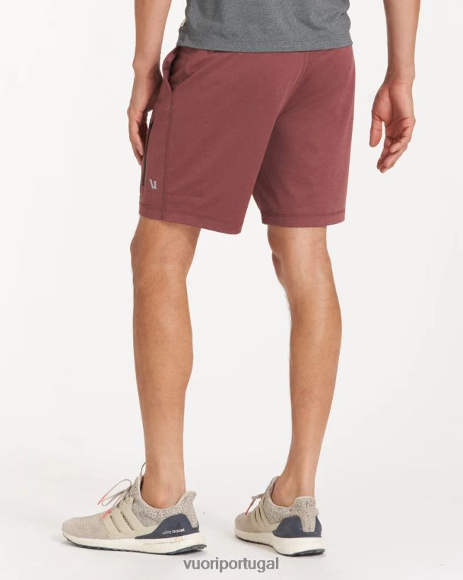 urze avermelhada apresentação de domingo curta homens Vuori 68NJ8J748 roupas - Image 5