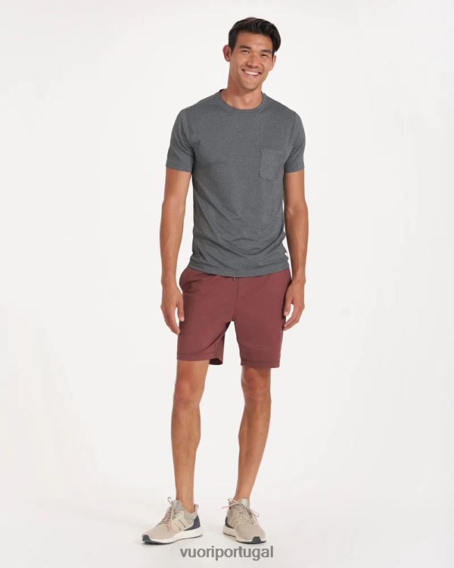urze avermelhada apresentação de domingo curta homens Vuori 68NJ8J748 roupas - Image 6