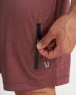 urze avermelhada apresentação de domingo curta homens Vuori 68NJ8J748 roupas - Image 7