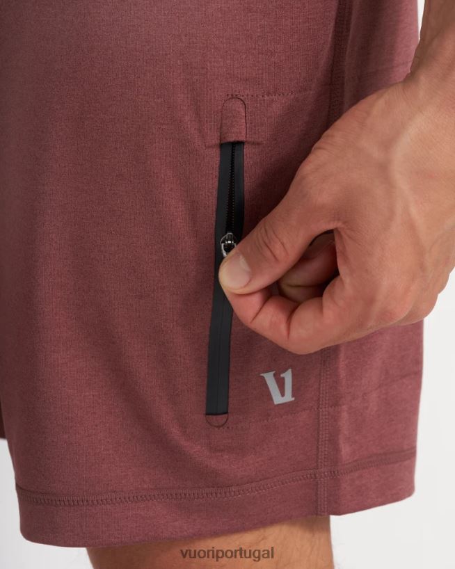 urze avermelhada apresentação de domingo curta homens Vuori 68NJ8J748 roupas - Image 7