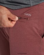 urze avermelhada apresentação de domingo curta homens Vuori 68NJ8J748 roupas - Image 8