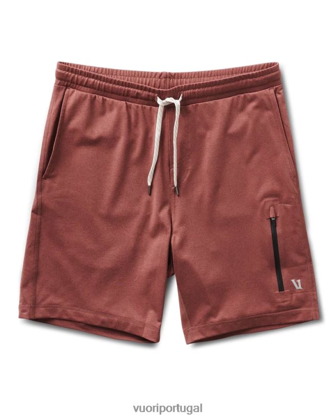 urze avermelhada apresentação de domingo curta homens Vuori 68NJ8J748 roupas - Image 1
