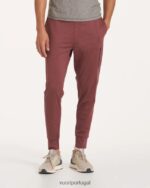 urze avermelhada corredor de desempenho de domingo homens Vuori 68NJ8J896 roupas - Image 2