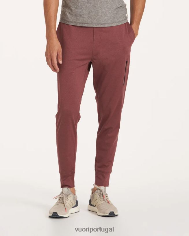 urze avermelhada corredor de desempenho de domingo homens Vuori 68NJ8J896 roupas - Image 2