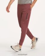 urze avermelhada corredor de desempenho de domingo homens Vuori 68NJ8J896 roupas - Image 3