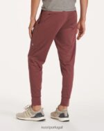 urze avermelhada corredor de desempenho de domingo homens Vuori 68NJ8J896 roupas - Image 4