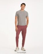 urze avermelhada corredor de desempenho de domingo homens Vuori 68NJ8J896 roupas - Image 6