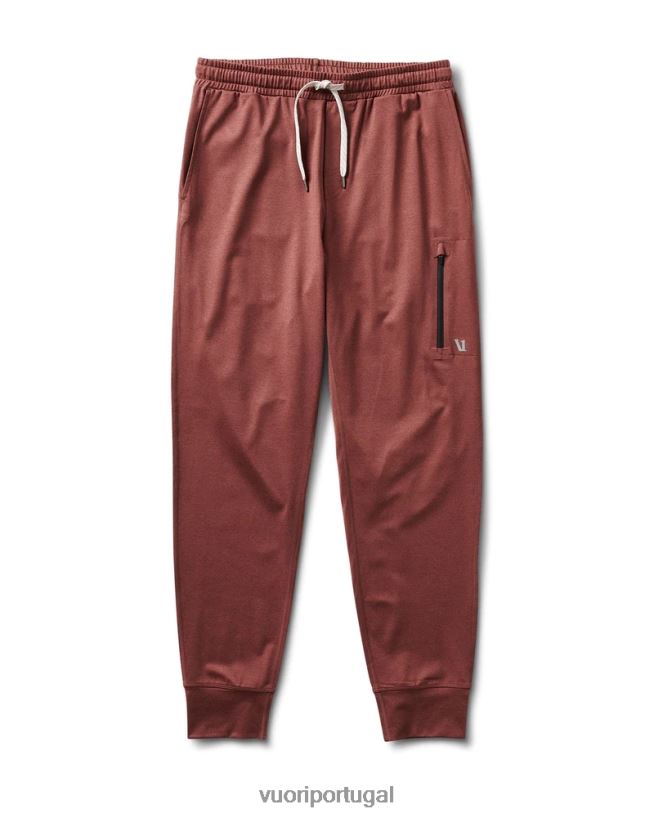 urze avermelhada corredor de desempenho de domingo homens Vuori 68NJ8J896 roupas - Image 1