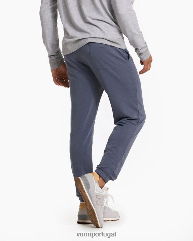 urze azul calça de moletom austin homens Vuori 68NJ8J856 roupas - Image 5