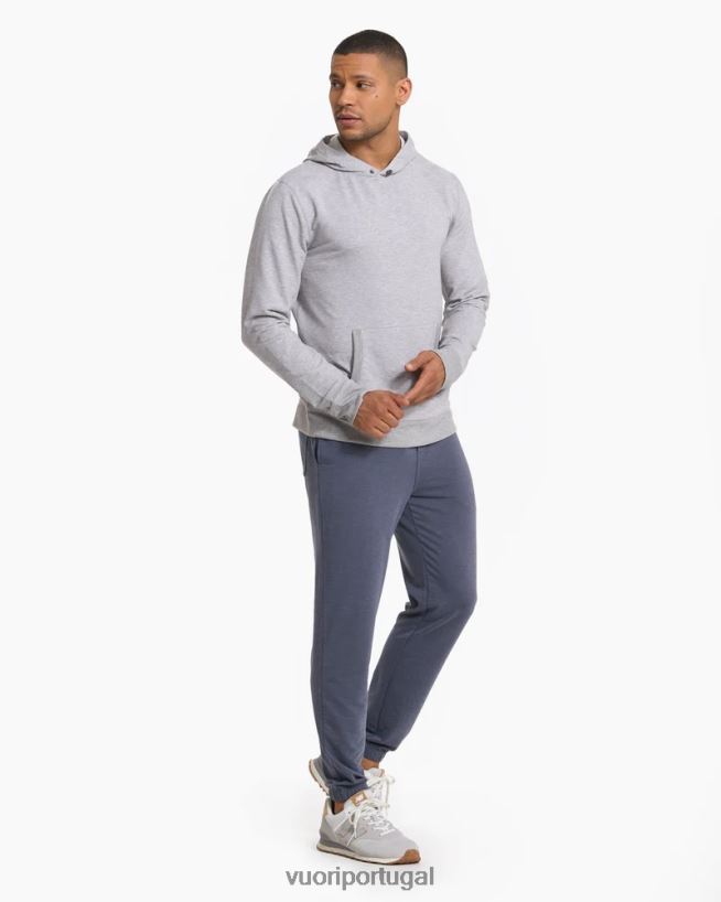 urze azul calça de moletom austin homens Vuori 68NJ8J856 roupas - Image 6