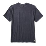 urze azul camiseta strato tech homens Vuori 68NJ8J469 roupas