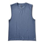 urze azul claro camiseta muscular zéfiro homens Vuori 68NJ8J499 roupas