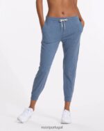 urze azul claro corredor de desempenho mulheres Vuori 68NJ8J300 roupas