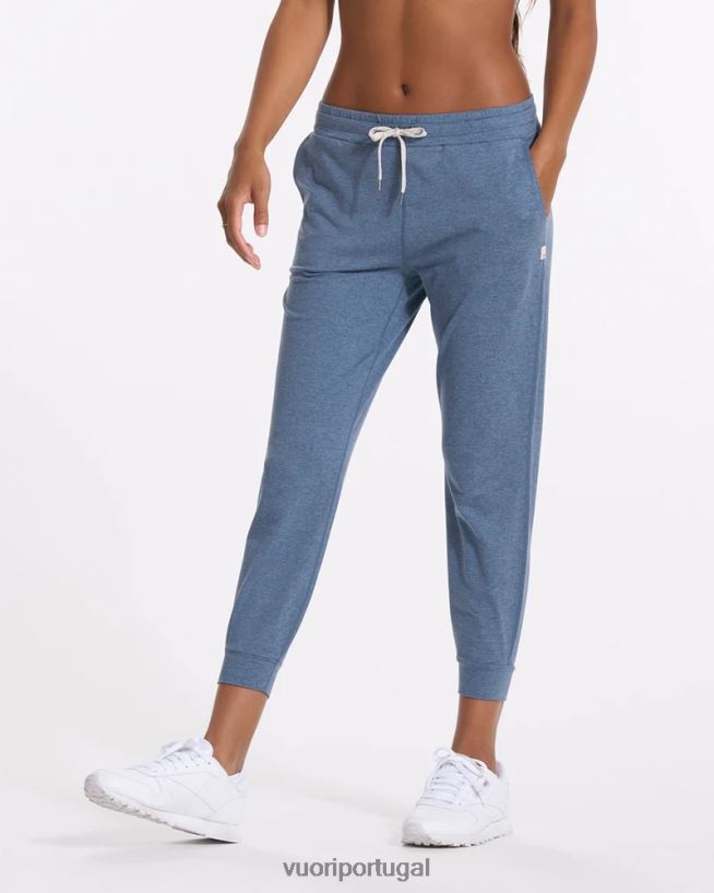 urze azul claro corredor de desempenho mulheres Vuori 68NJ8J300 roupas - Image 5