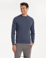 urze azul equipe de desempenho do ponto homens Vuori 68NJ8J558 roupas - Image 2