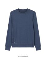 urze azul equipe de desempenho do ponto homens Vuori 68NJ8J558 roupas