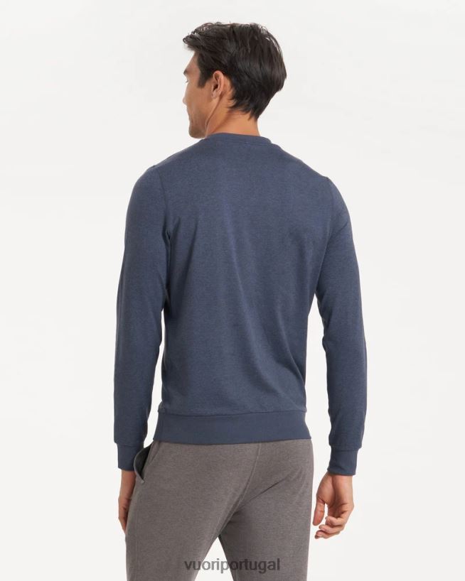 urze azul equipe de desempenho do ponto homens Vuori 68NJ8J558 roupas - Image 3
