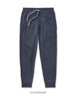 urze azul jogger ponto performance homens Vuori 68NJ8J872 roupas