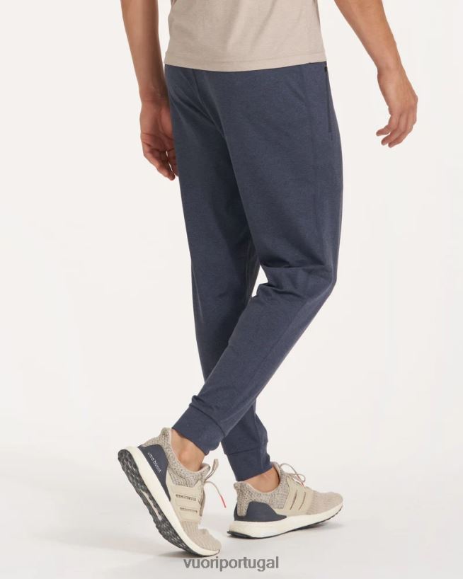 urze azul jogger ponto performance homens Vuori 68NJ8J872 roupas - Image 4