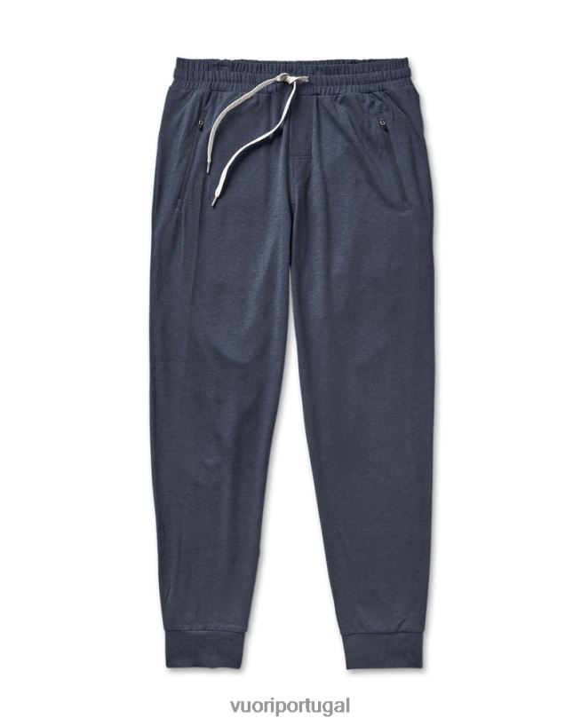 urze azul jogger ponto performance homens Vuori 68NJ8J872 roupas - Image 1