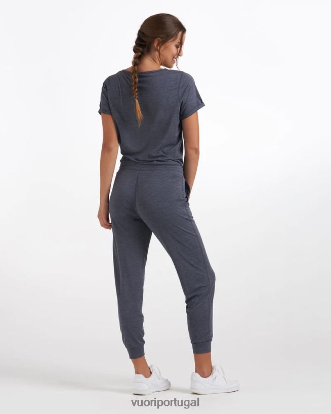 urze azul macacão o dia todo mulheres Vuori 68NJ8J362 roupas - Image 3