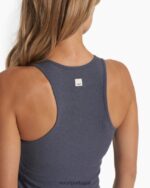 urze azul tanque mudra plyo mulheres Vuori 68NJ8J27 roupas - Image 4