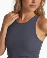 urze azul tanque mudra plyo mulheres Vuori 68NJ8J27 roupas - Image 6