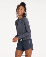 urze azul tripulação de sonho mulheres Vuori 68NJ8J137 roupas - Image 2