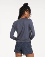 urze azul tripulação de sonho mulheres Vuori 68NJ8J137 roupas - Image 4