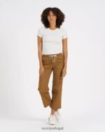 urze branca camiseta ajustada mudra mulheres Vuori 68NJ8J88 roupas - Image 6