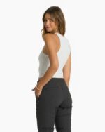 urze branca tanque mudra plyo mulheres Vuori 68NJ8J26 roupas - Image 2