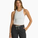 urze branca tanque mudra plyo mulheres Vuori 68NJ8J26 roupas