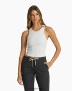 urze branca tanque mudra plyo mulheres Vuori 68NJ8J26 roupas