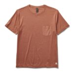 urze camiseta de desempenho tradewind homens Vuori 68NJ8J506 roupas