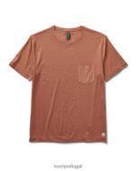 urze camiseta de desempenho tradewind homens Vuori 68NJ8J506 roupas
