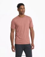 urze camiseta de desempenho tradewind homens Vuori 68NJ8J506 roupas - Image 3