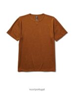 urze caramelo camiseta zéfiro homens Vuori 68NJ8J508 roupas