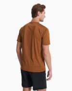 urze caramelo camiseta zéfiro homens Vuori 68NJ8J508 roupas - Image 4