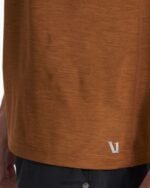 urze caramelo camiseta zéfiro homens Vuori 68NJ8J508 roupas - Image 6