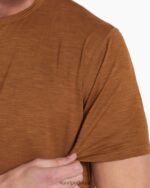 urze caramelo camiseta zéfiro homens Vuori 68NJ8J508 roupas - Image 7